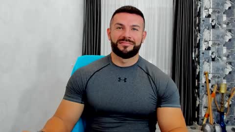 joshuamuscle69 online show from October 24, 7:10 am