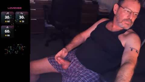 DaddyChat online show from October 14, 1:45 am