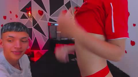 JuanSteven online show from February 14, 3:45 am