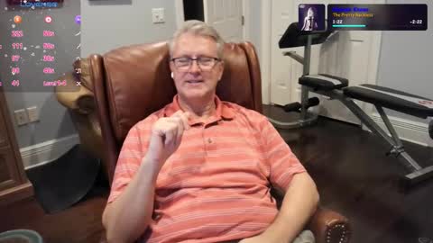 Michael online show from February 18, 11:57 pm