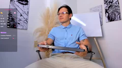 Justin  online show from November 26, 2:58 am