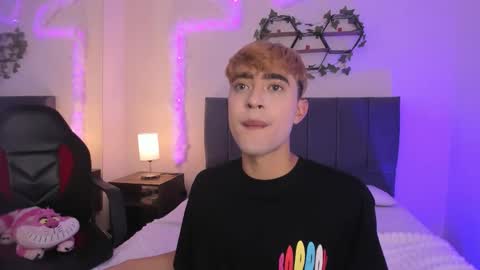 Justin online show from October 14, 12:01 pm