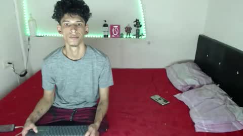 KAI  LIAM online show from February 19, 2:52 am