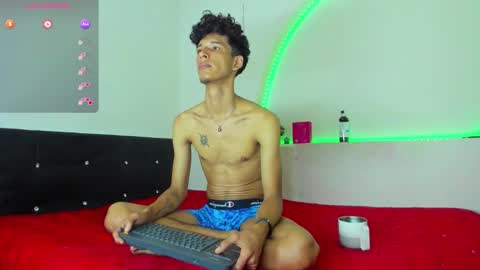 KAI  LIAM online show from March 9, 3:22 am