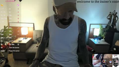 kaiser679 online show from March 19, 11:30 pm