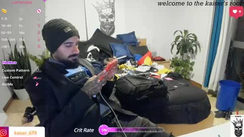 kaiser679 online show from January 3, 7:06 am