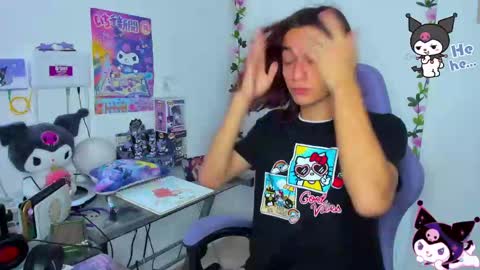 Keita moon online show from February 13, 1:15 pm