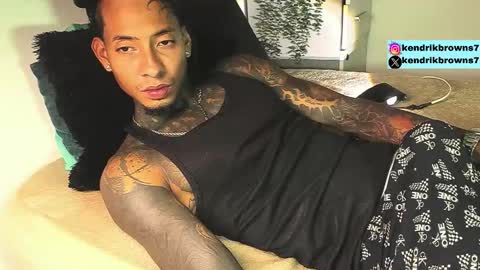 kendrick brown online show from September 27, 10:18 pm