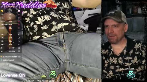 Ken Kuddles online show from November 8, 2:48 am