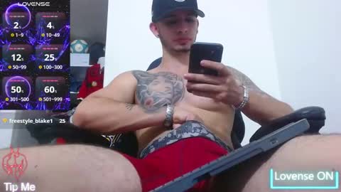 blake online show from March 3, 1:02 am