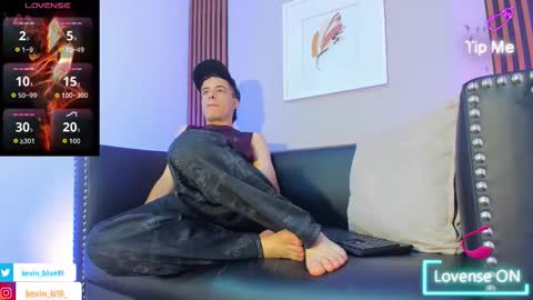 Sexy  Hot Kevin online show from November 10, 8:58 pm