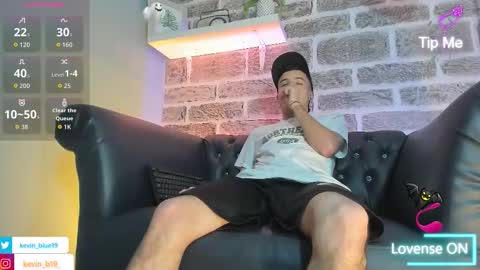 Sexy  Hot Kevin online show from October 29, 12:35 am