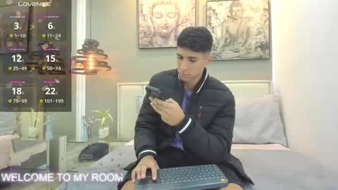 Kieran Derek online show from January 13, 3:22 am