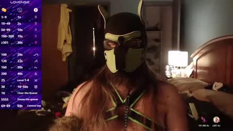 kinkywolf87 online show from December 2, 4:59 am