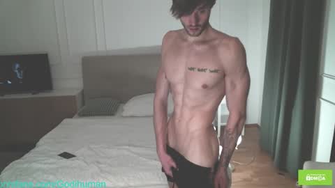 GodihumanAthena online show from December 3, 1:55 am