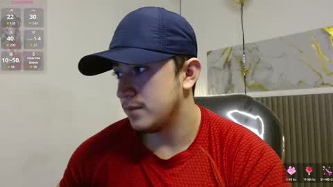 Snapshot of lancelot_19 chatting on October 10, 5:23 am Lancelot V. online show from October 10, 5:23 am