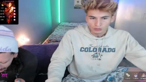 SANTI  AND JORDAN online show from April 19, 2:33 am