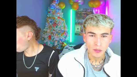 SANTI  AND JORDAN online show from November 8, 2:04 am