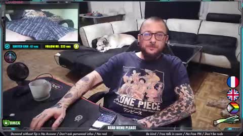 Leek online show from February 19, 7:10 pm