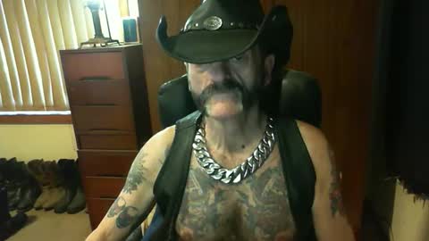 leathergreaser online show from October 26, 8:00 pm