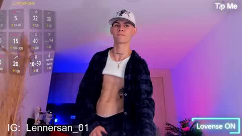 Lenner C. online show from February 13, 1:40 am