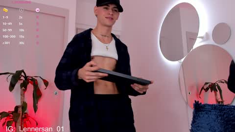 Lenner INDEPENDENT MODEL online show from January 24, 3:32 am