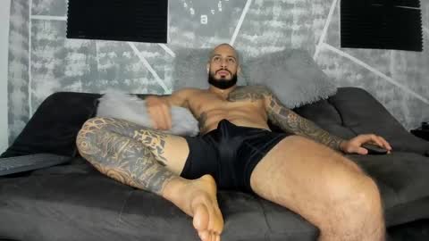 ANDRES online show from April 6, 12:40 am