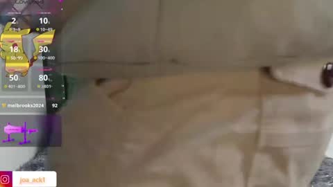 Levi  online show from January 24, 2:07 am