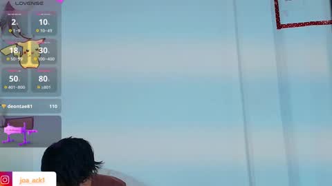 Levi  online show from March 9, 1:46 am