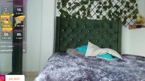 Levi  online show from December 6, 3:55 pm