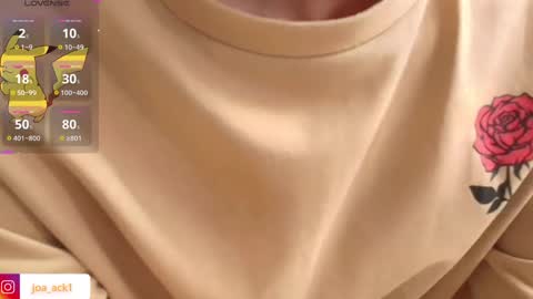 Levi  online show from February 5, 2:59 pm