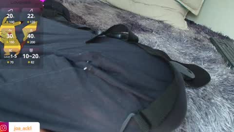 Levi  online show from December 7, 6:37 pm