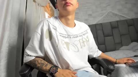 Liam Smith online show from October 11, 12:31 pm