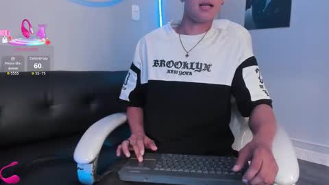 Liam online show from January 14, 2:38 am