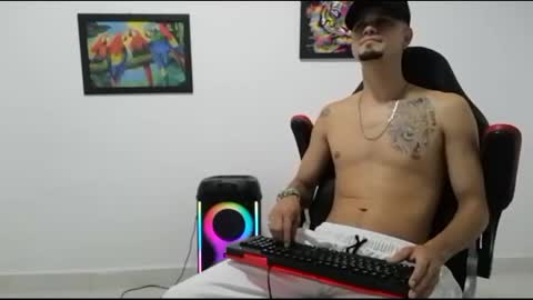 Andres online show from October 31, 10:57 pm