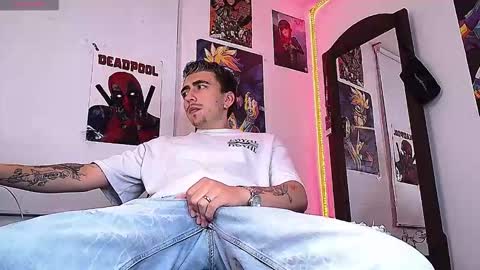 Snapshot of liamty_luxor chatting on October 7, 2:04 am Liam online show from October 7, 2:04 am