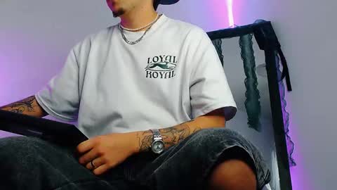 Liam online show from January 14, 5:56 am