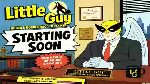 littleguytries online show from May 17, 7:10 pm