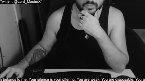 lord_masterx online show from September 30, 7:46 am