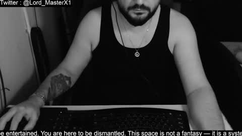 lord_masterx online show from October 18, 3:22 am