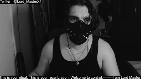 lord_masterx online show from October 23, 4:05 am