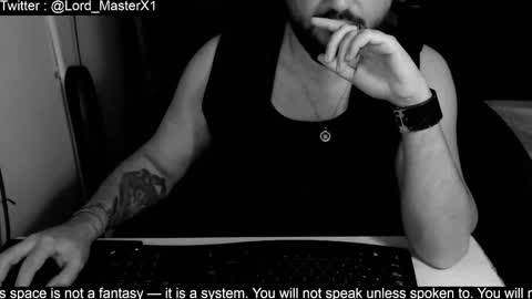 lord_masterx online show from October 11, 3:43 am