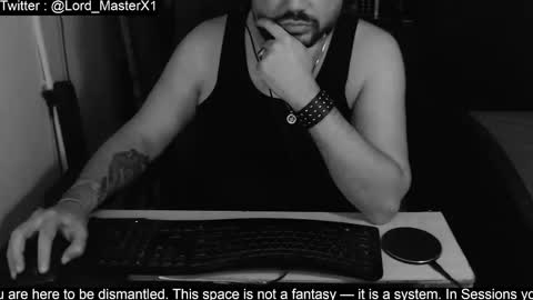 lord_masterx online show from March 5, 2:19 am