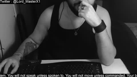 lord_masterx online show from October 6, 3:00 am