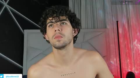 Luca Ferrer online show from February 8, 3:23 am