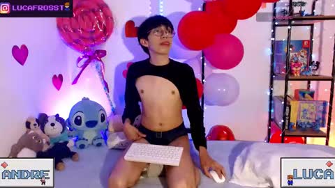 Luca online show from February 25, 11:33 am