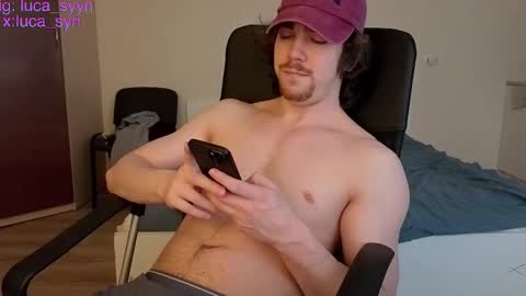 Luca S online show from February 17, 7:35 pm