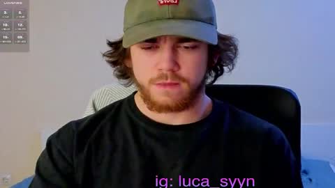 Luca S online show from December 3, 7:09 pm