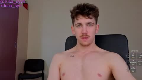 Luca S online show from April 6, 1:01 pm