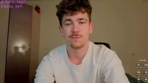 Luca S online show from April 16, 8:09 pm